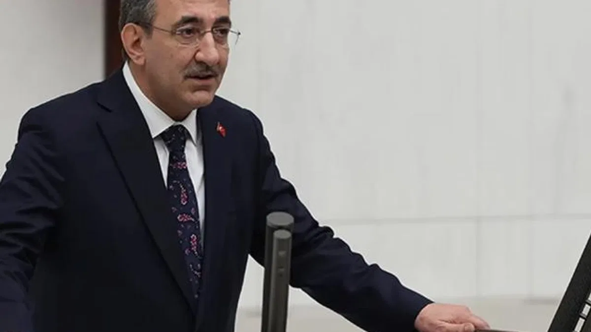 Cevdet Yılmaz: Suriye’de ateşkes ve entegrasyon anlaşması umut verici