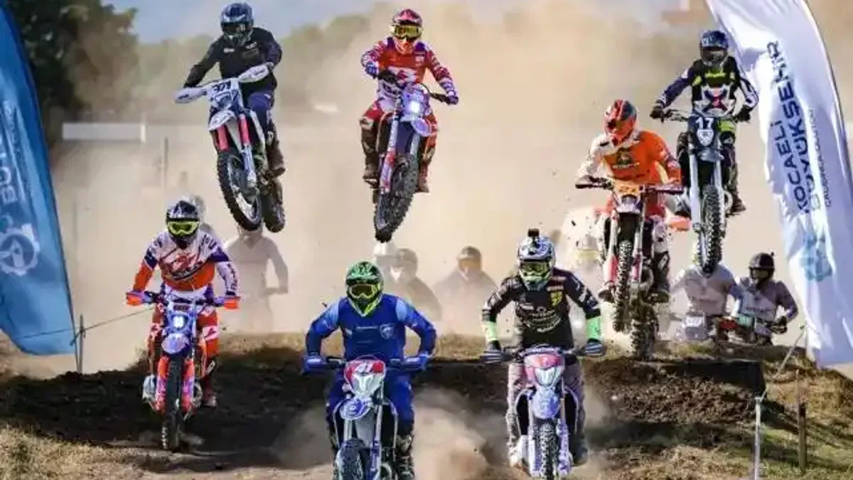 Süper Enduro GP'nin kazananları belli oldu