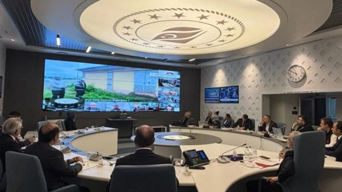 Elektrik sektöründe sel tatbikatı