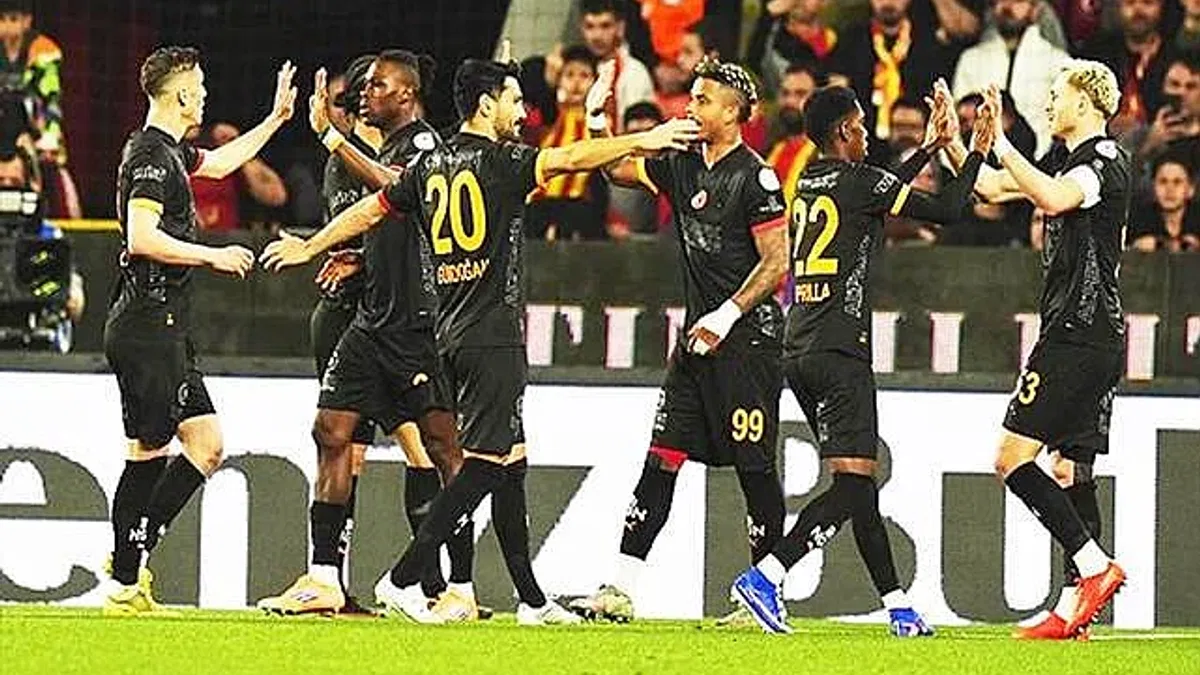 Göztepe 1-3 Galatasaray (Maç Sonucu)