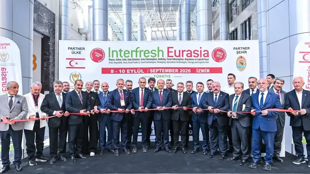 Interfresh Eurasia üçüncü kez İzmir’de sektörü buluşturdu