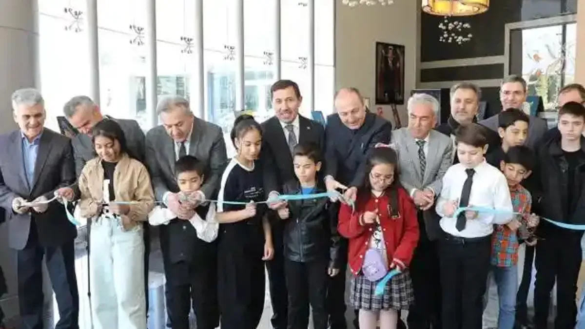 “Doğanın Uyanışı” sergisi açıldı