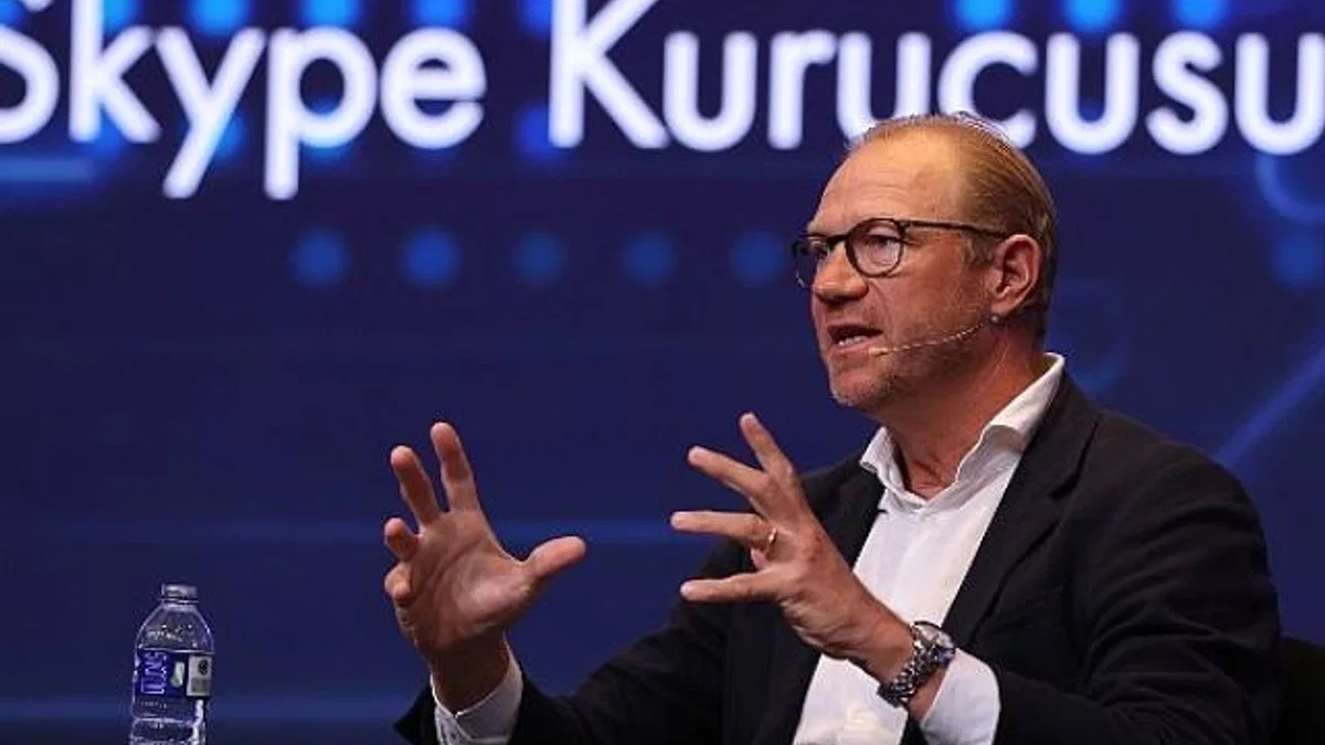 Skype Kurucusu Jonas Kjellberg, TETZ 2025'te konuştu: "Öğrenciler ulaşabildikleri tüm yapay zekâ araçlarını kullanmalı"