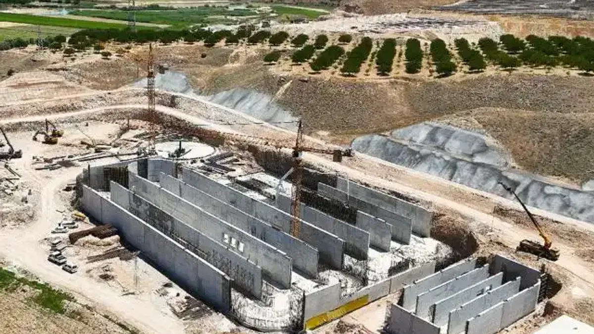 Malatya’da İkizce Duranlar AAT yüzde 40 tamamlandı