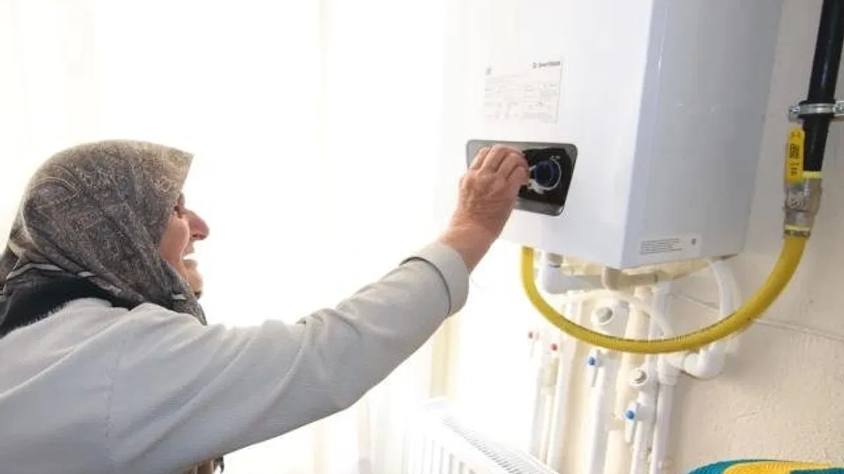 Konya Büyükşehir'den doğal gaz için 'kombi' desteği