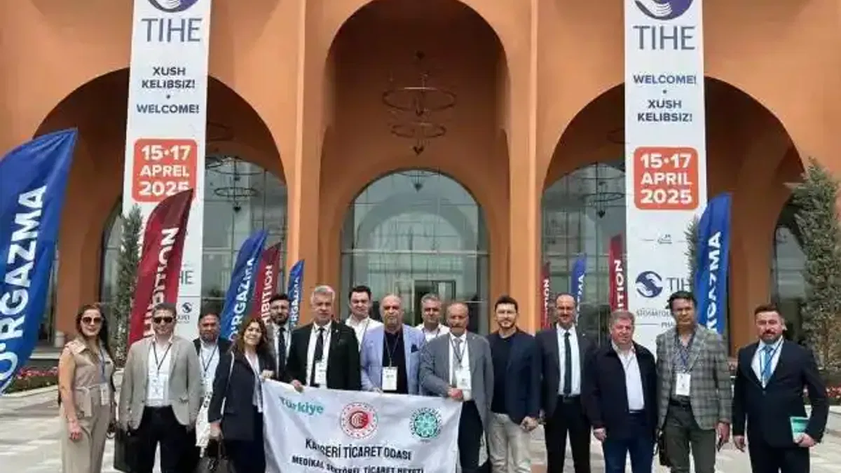 KTO'dan Özbekistan'a ziyaret