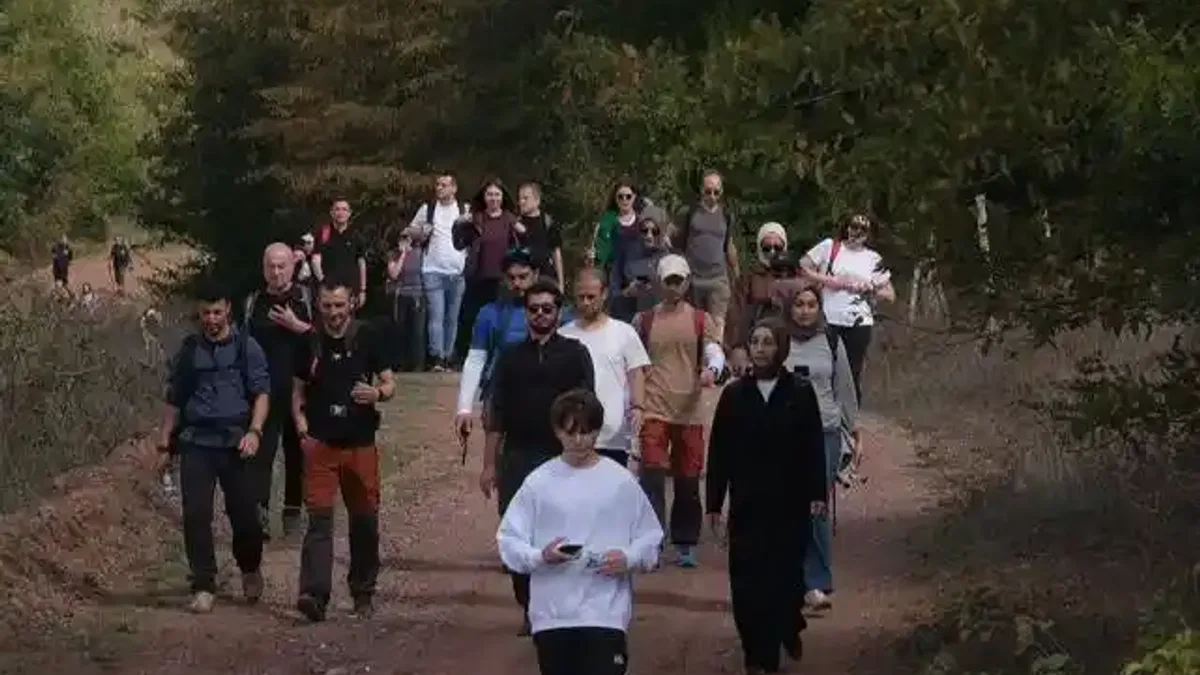 Tabiat aşıklarından Sakarya'da sonbahar klasiği