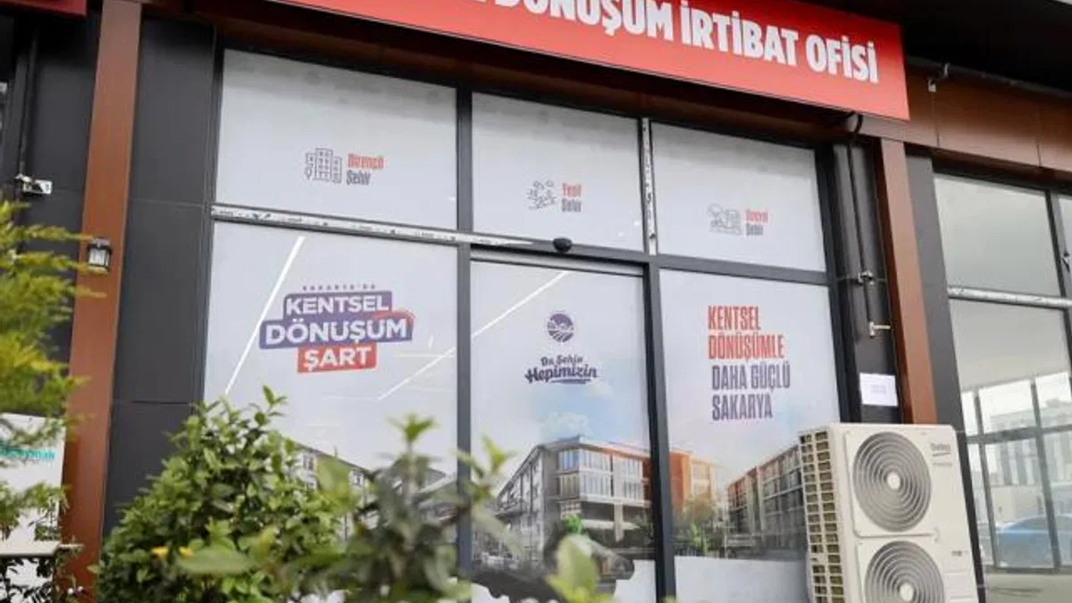 Sakarya'da Tığcılar sakinlerinden kentsel dönüşüme destek