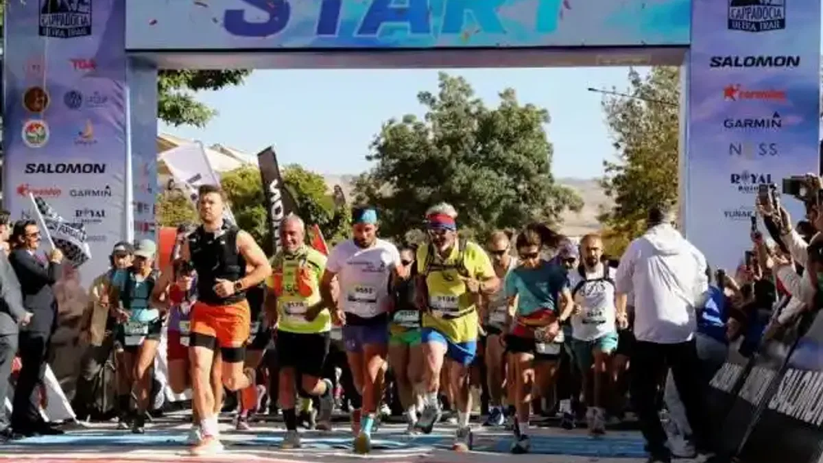Kapadokya'da ultra maraton heyecanı başladı
