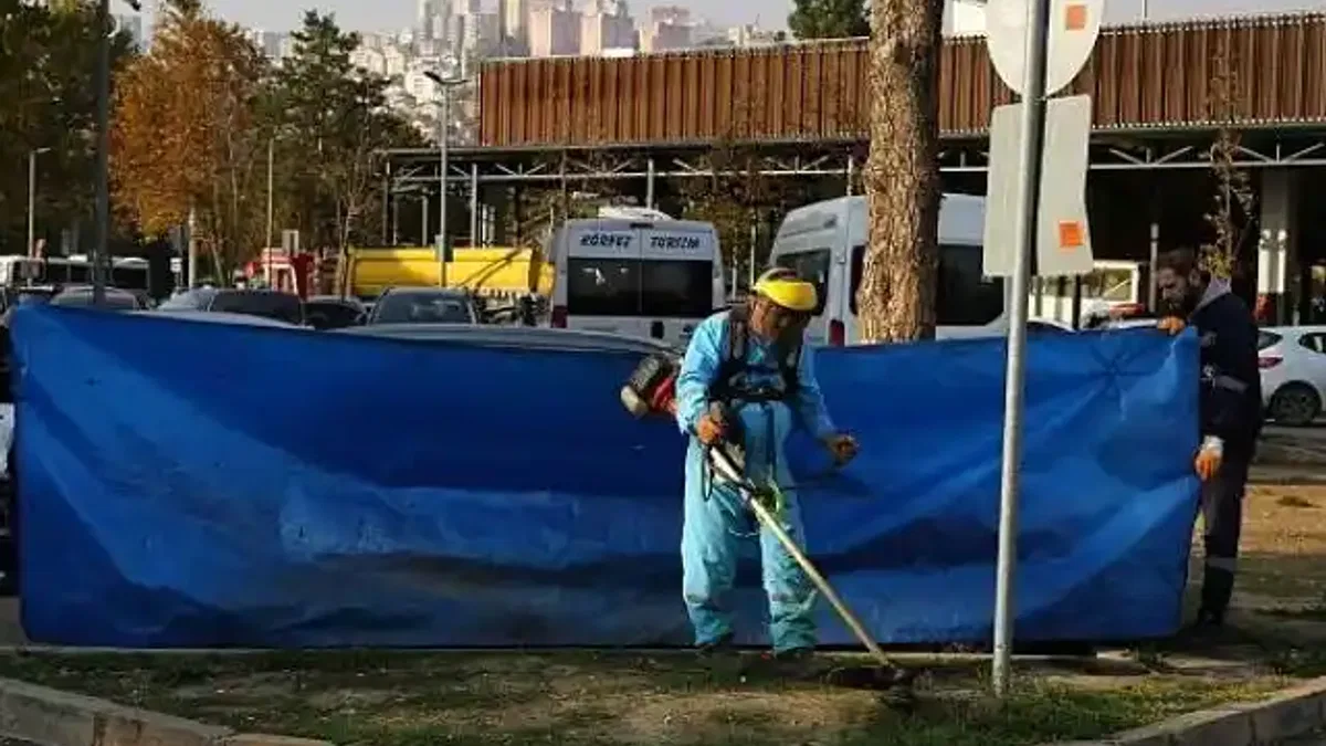 Büyükşehir'den hassas temizlik