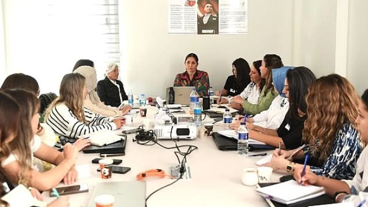 Kreş öğretmenleri göreve hazır