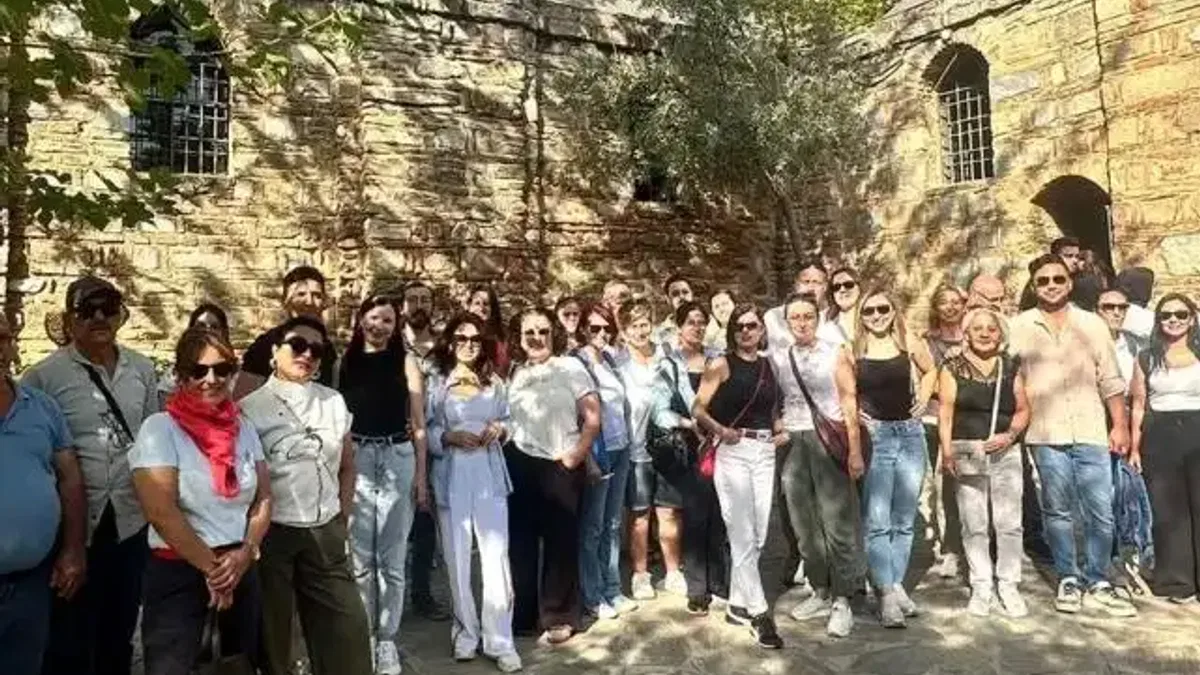 Eğitim İş Manisa’dan tarih ve doğa dolu birlik gezisi