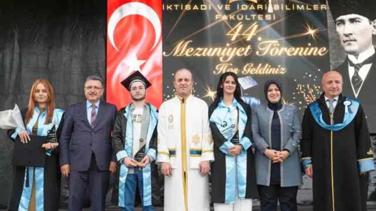 Trabzon’da mezuniyet coşkusu