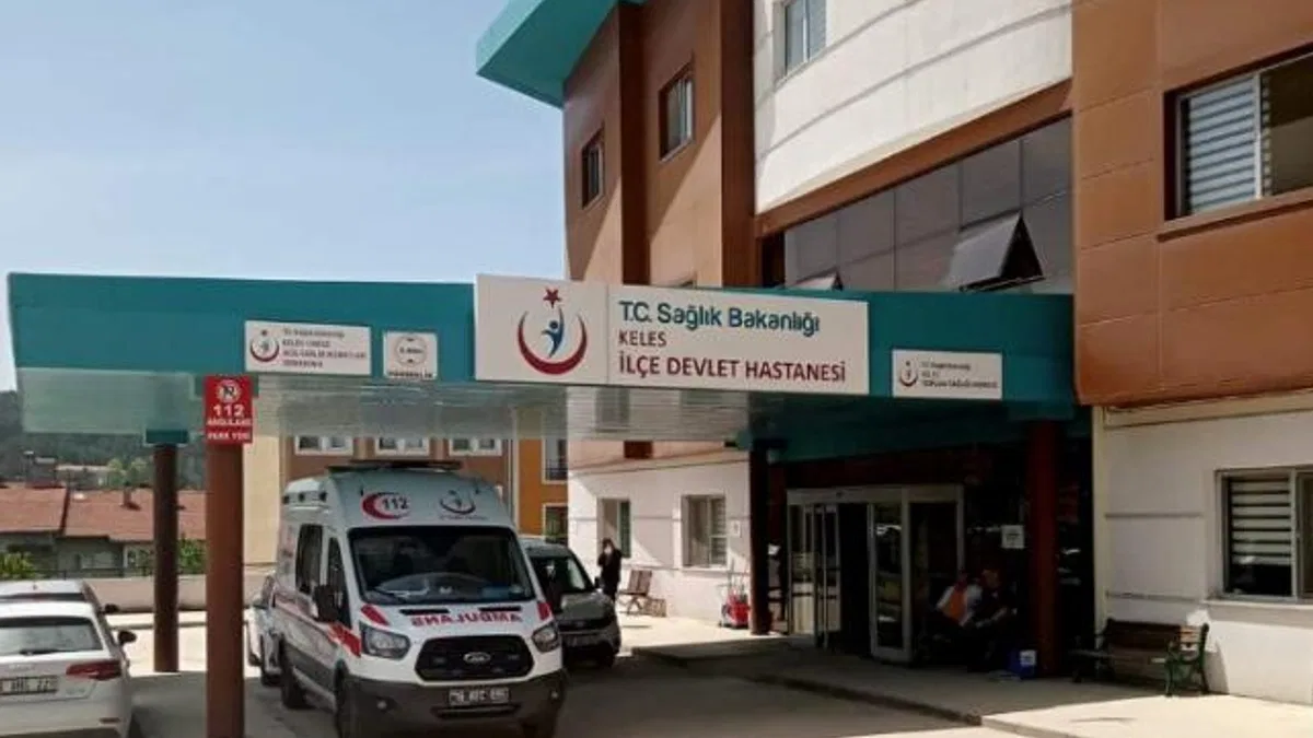 Bursa Keles Devlet Hastanesi'ne yeni cihaz