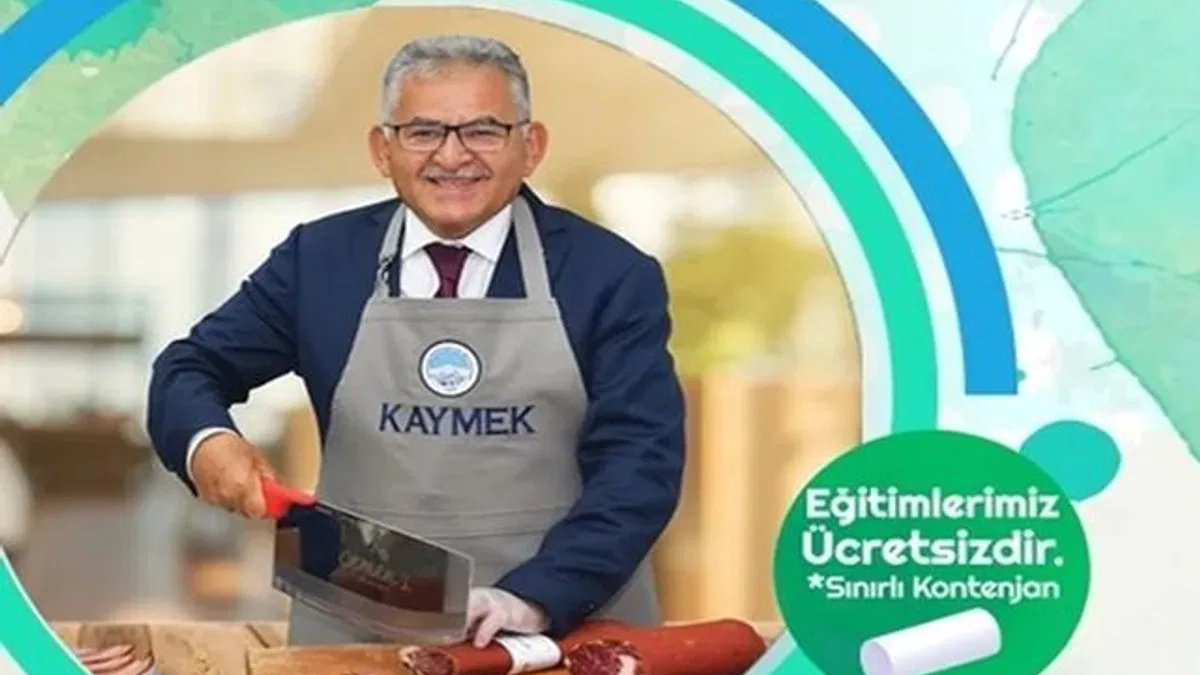 KAYMEK'ten özel pastırma kursu