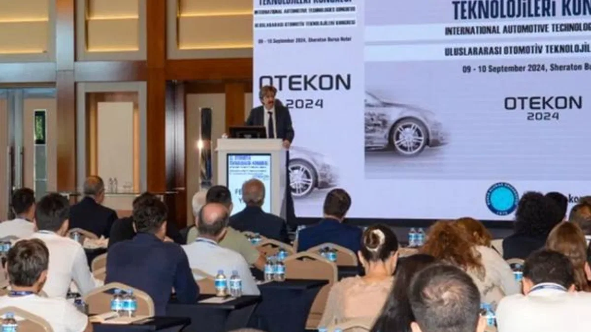 Otomotivdeki güncel gelişmeler OTEKON'da konuşuldu