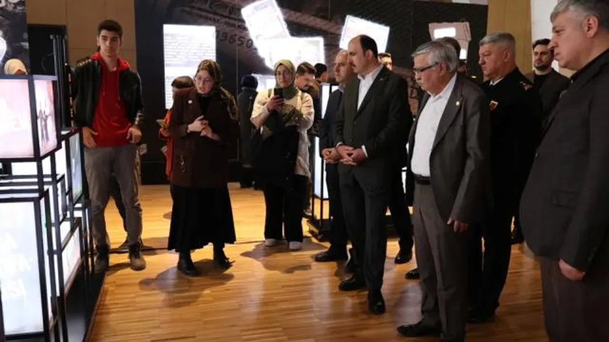 Konya'da 'Hafıza' sergisi