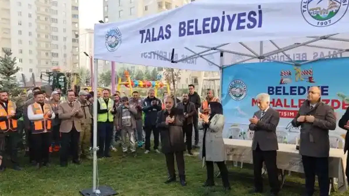 Kayseri Talas'ta son durak Mevlana