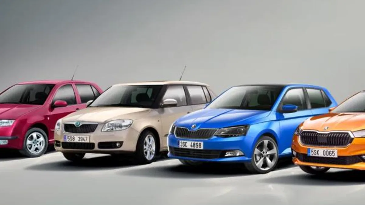 Fabia'nın 5 milyonuncusu banttan indi