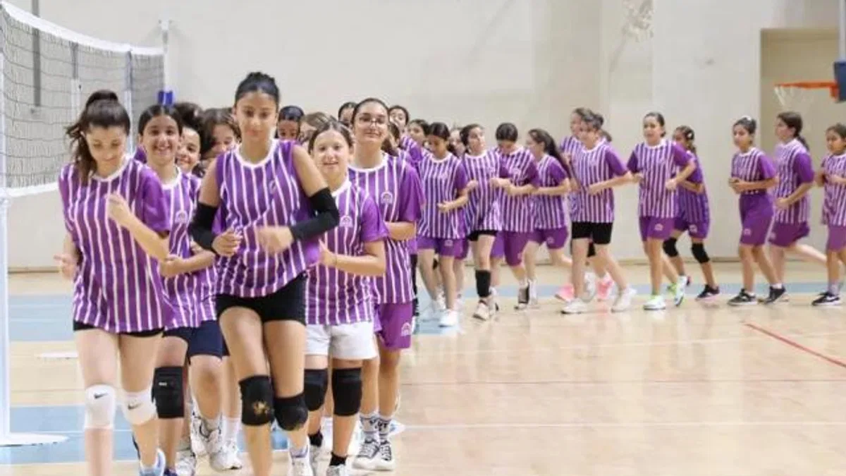 Gebze'de yaz spor okulları coşkusu