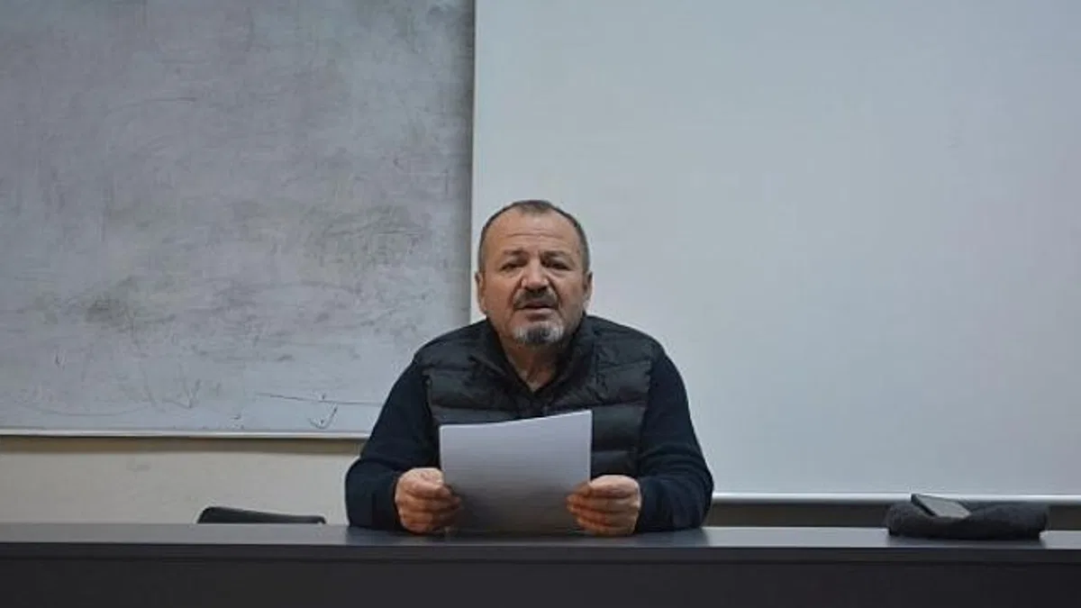 Öğr. Gör. Dursun, "Cumhuriyet, milli irade demektir"