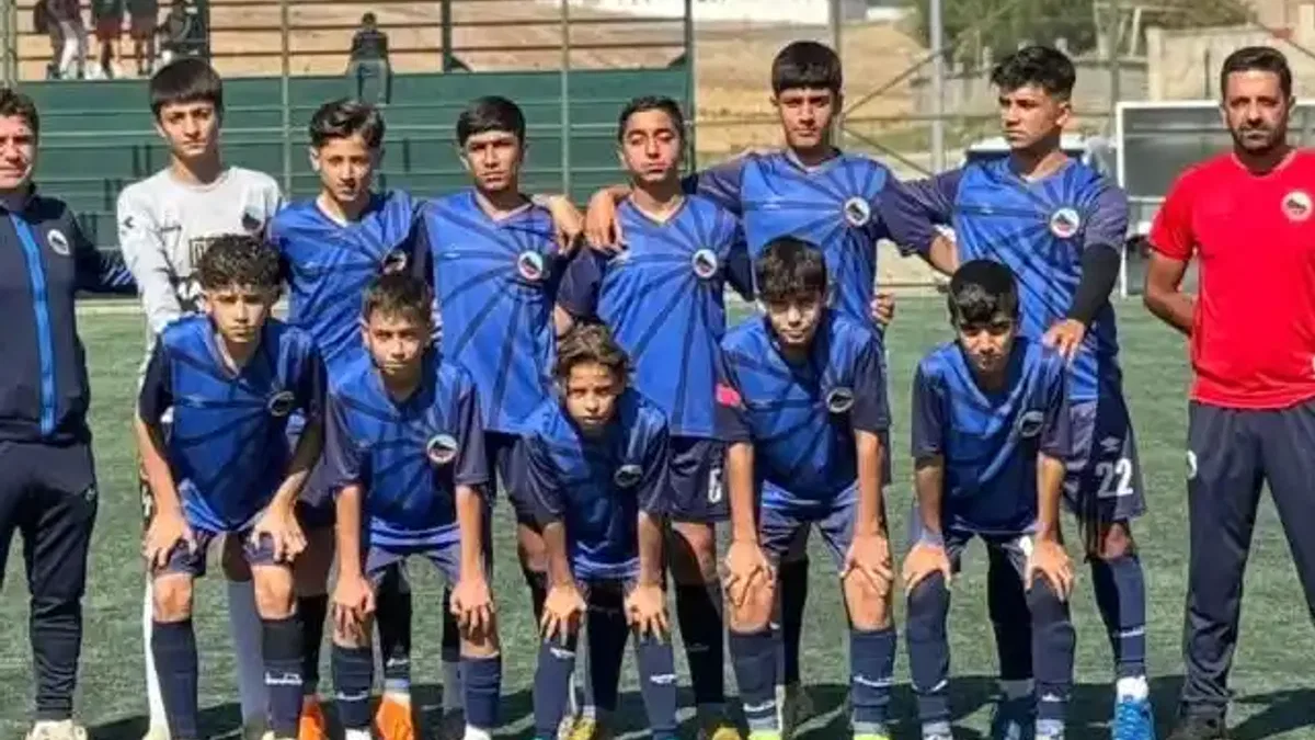 Mardin 1969 Spor U14 sahada fırtına gibi!