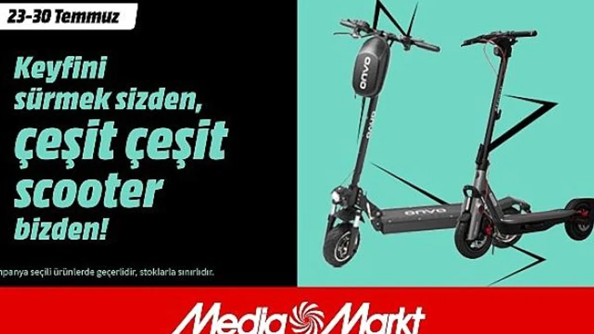 MediaMarkt'tan yaza özel "Hareket Senden Teknolojisi MediaMarkt'tan" Kampanyası!