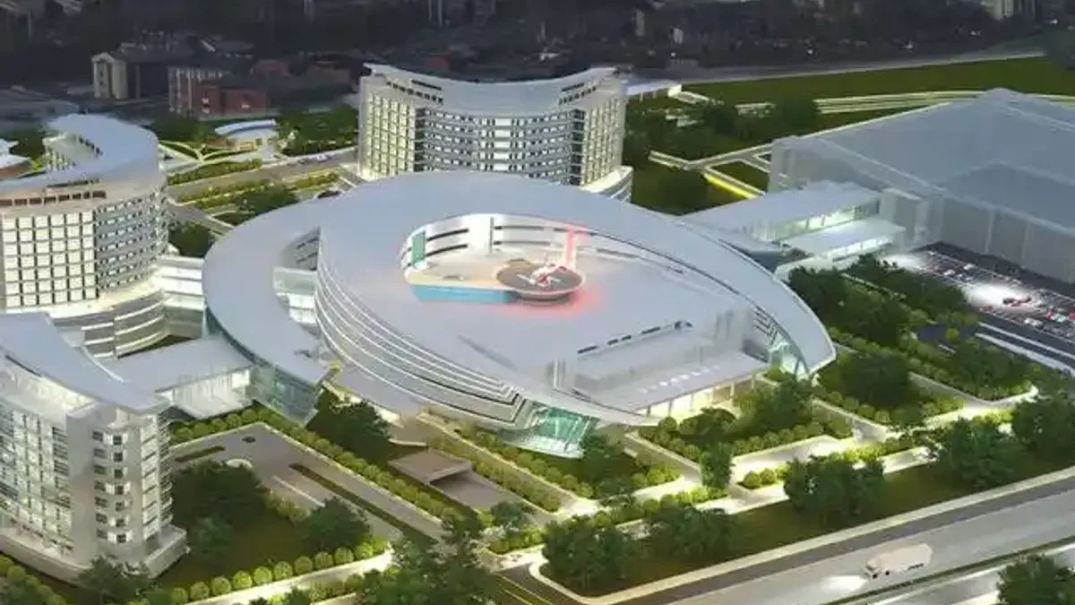 MHP'den Erzurum Şehir Hastanesi'ndeki iddilara sert tepki!
