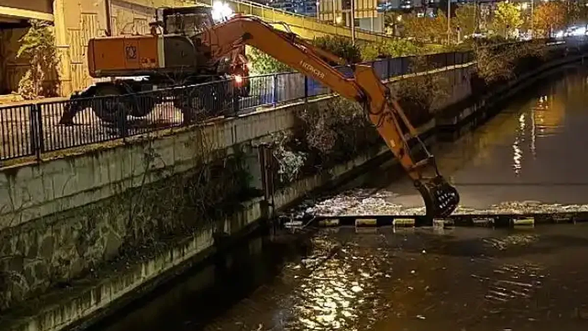Körfeze açılan derelere sıkı kontrol