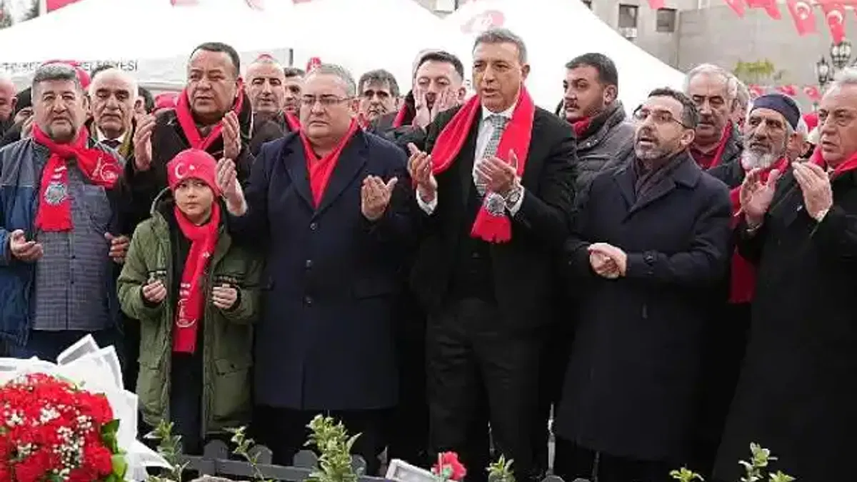 Sarıkamış Şehitleri Keçiören'de Anıldı