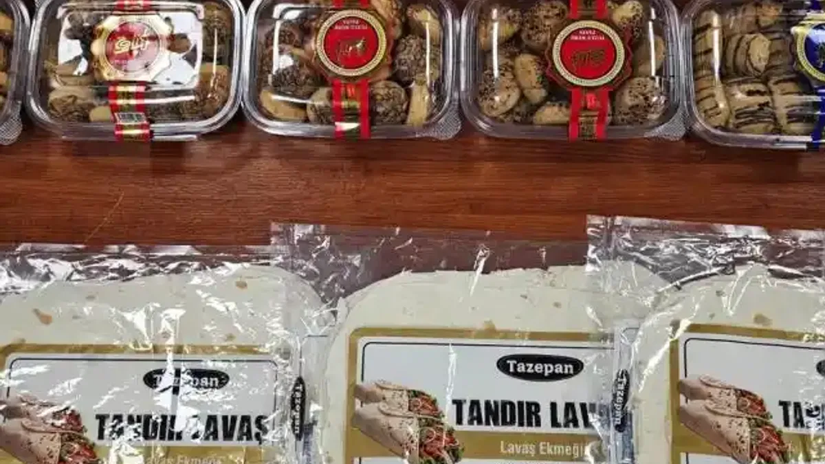 Gölcük Zabıtası tarihi geçmiş ürünlere el koydu