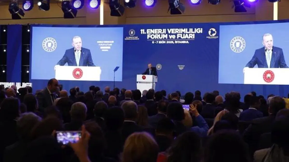 Cumhurbaşkanı Erdoğan Açılışını Yaptı, Enerji Dönüşümünde Yeni Dönem Başladı