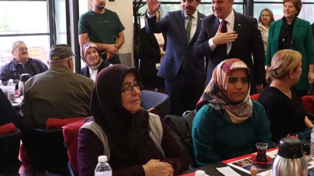 Konya Karatay’da Alzheimer Günü’nde anlamlı buluşma