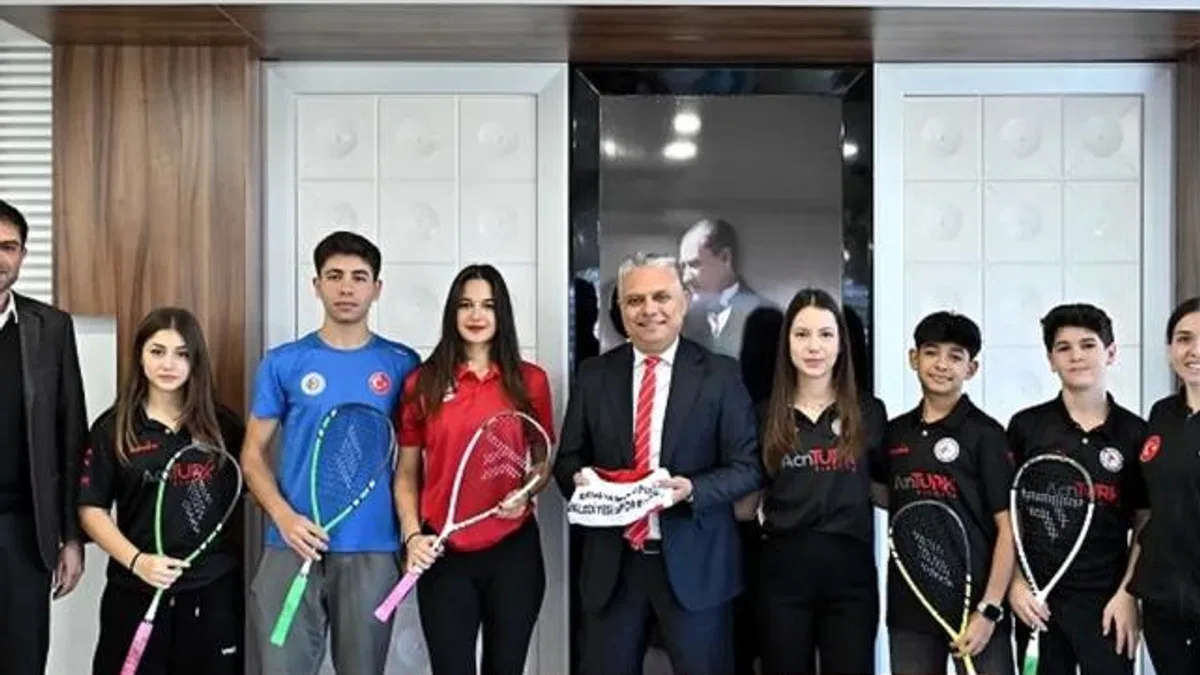 Muratpaşa, Turkish Junior Open Avrupa Şampiyonası’na hazırlanıyor