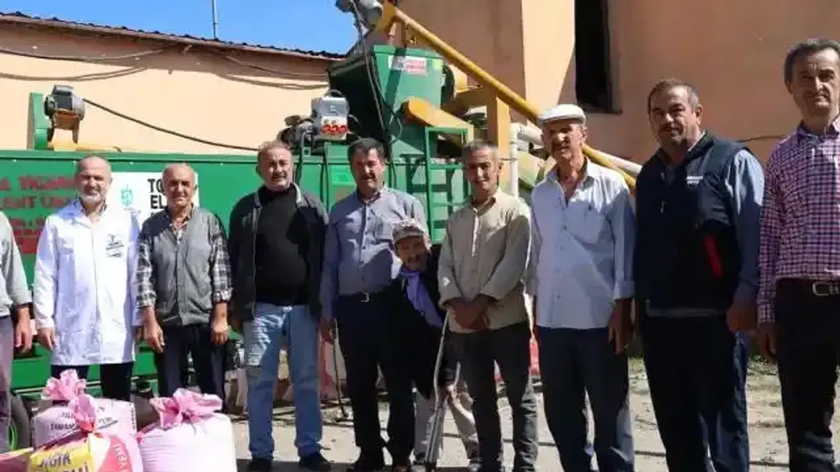 Kocaeli’de tarıma teknolojik destek