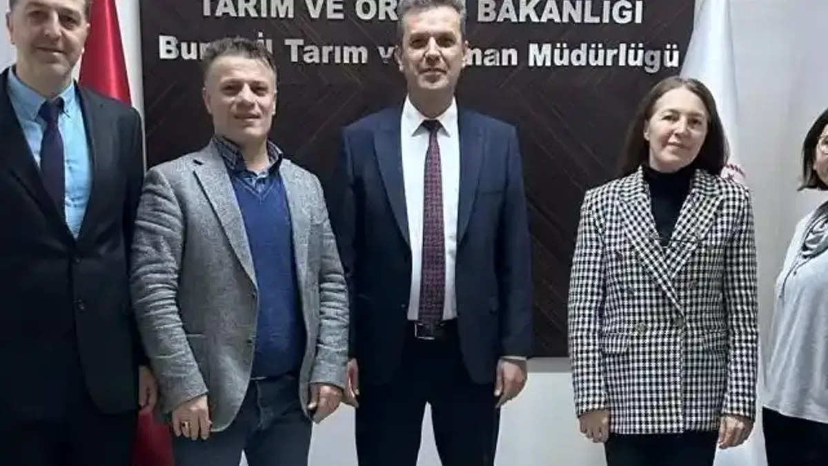 Bursa'da kırsal kalkınmaya kamu kurumlarından iş birliği