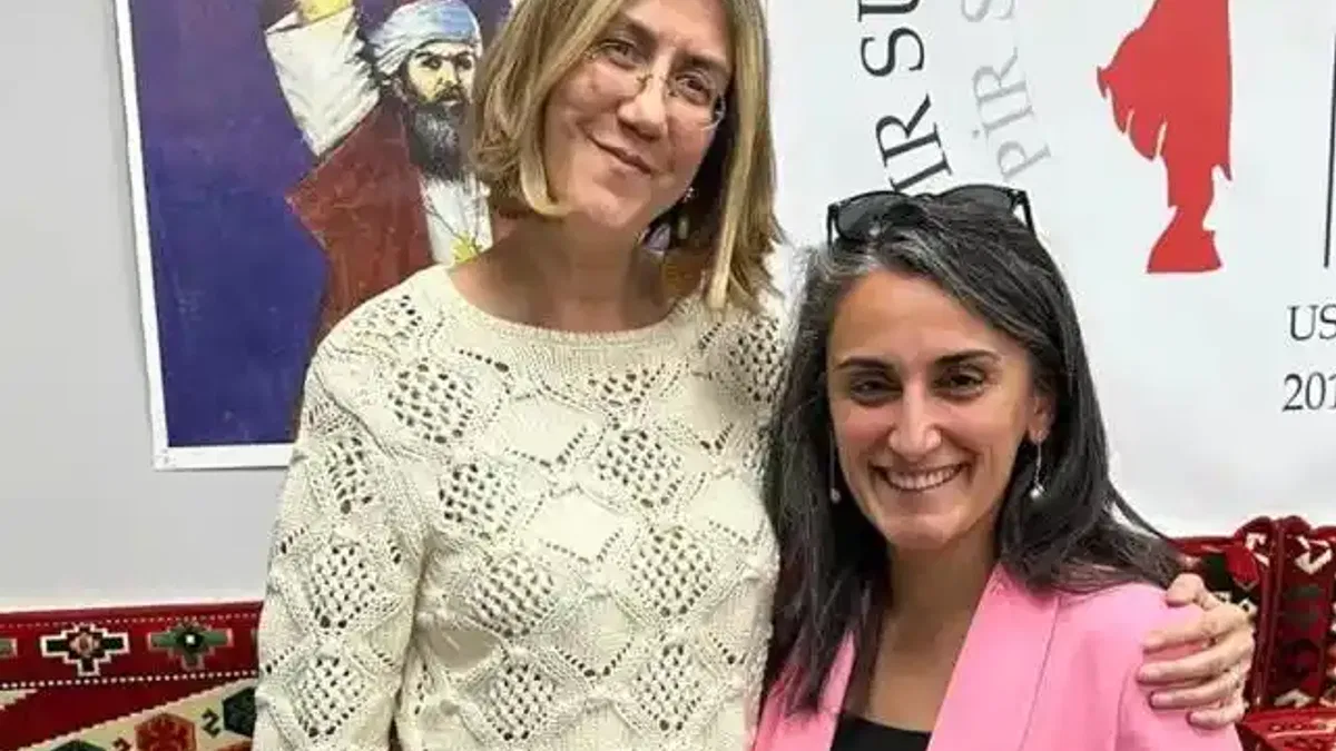 Canan Dağdevren çığır açan buluşu ABD'de anlattı