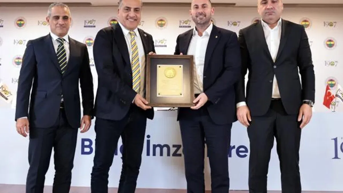 1907 Travel resmen Fenerbahçe Spor Kulübü'ne devredildi