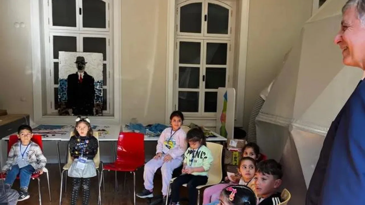 İzmir'de Başkan Tugay’dan çocuklara: ''Her şey sizin için''