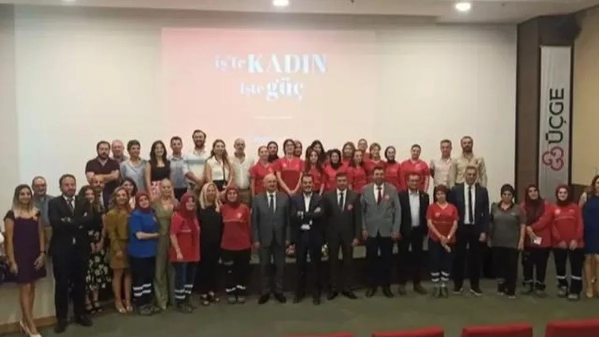 ÜÇGE’den kadın istihdamına büyük destek