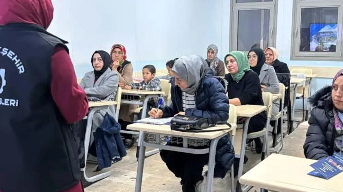 Kocaeli'de 'afete dirençli kadınlar' yetişiyor