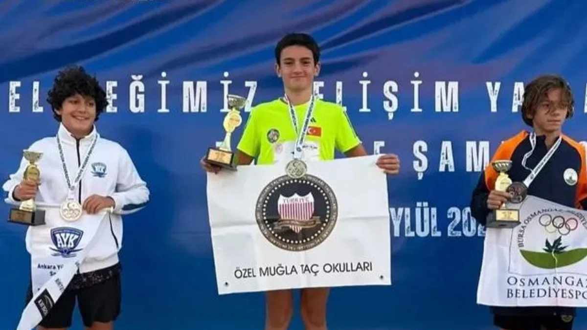 Muğlalı sporcu Türkiye Şampiyonu oldu