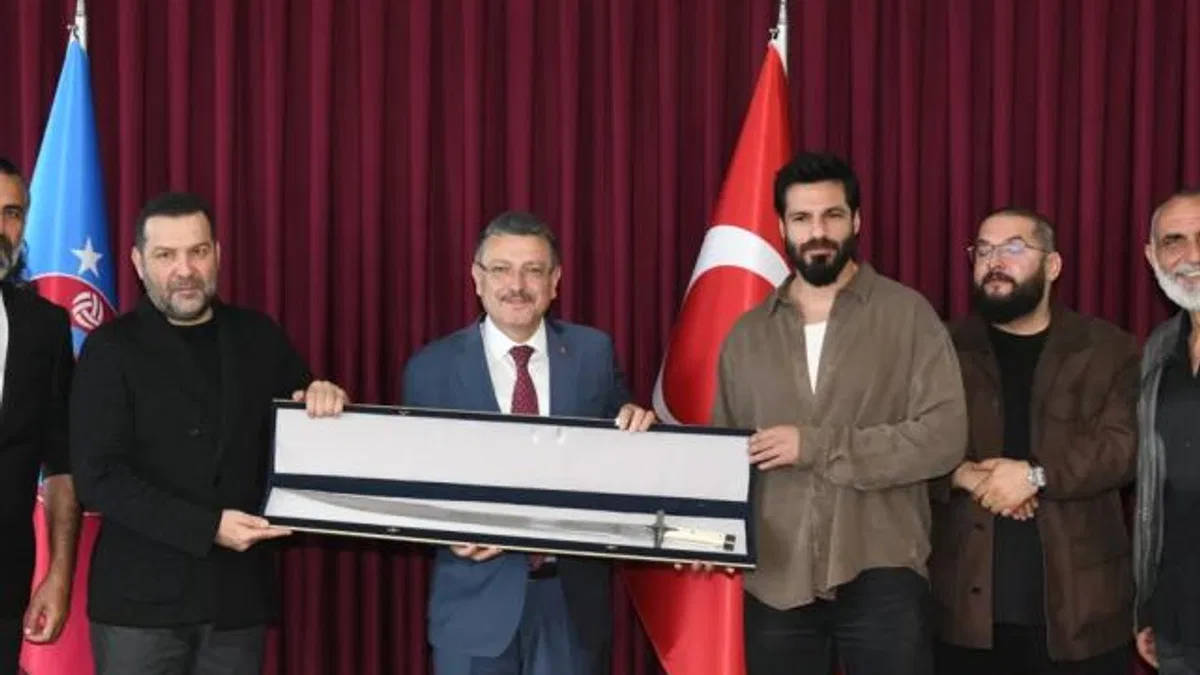 Başkan Genç, “Mehmed” ekibiyle Trabzon’da buluştu