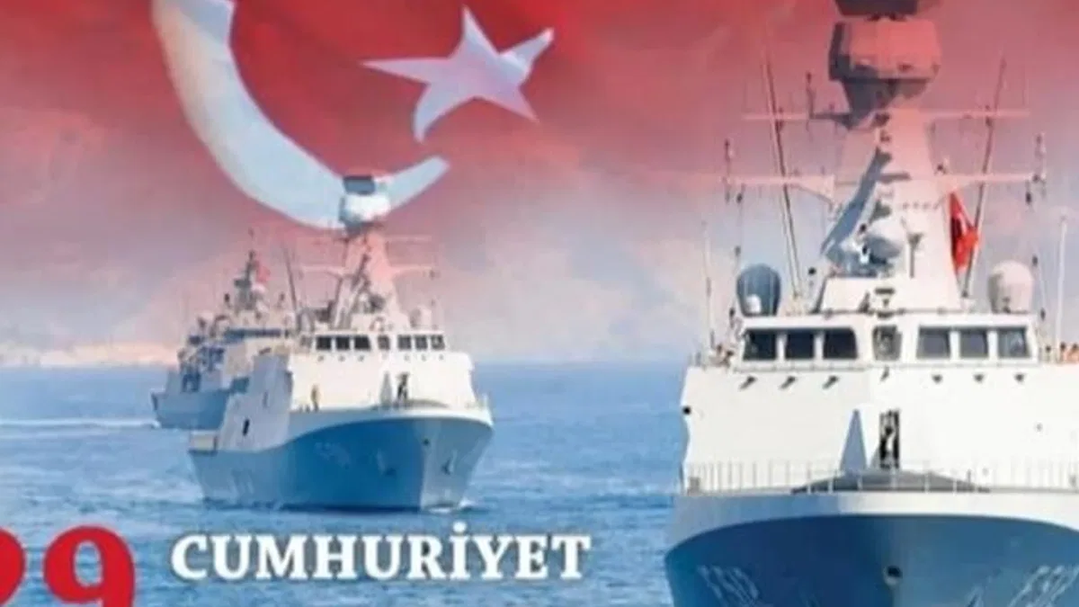 MSB'den asırlık Cumhuriyet'e yaraşır etkinlikler... 24 gemi 24 limanı ziyaret edecek