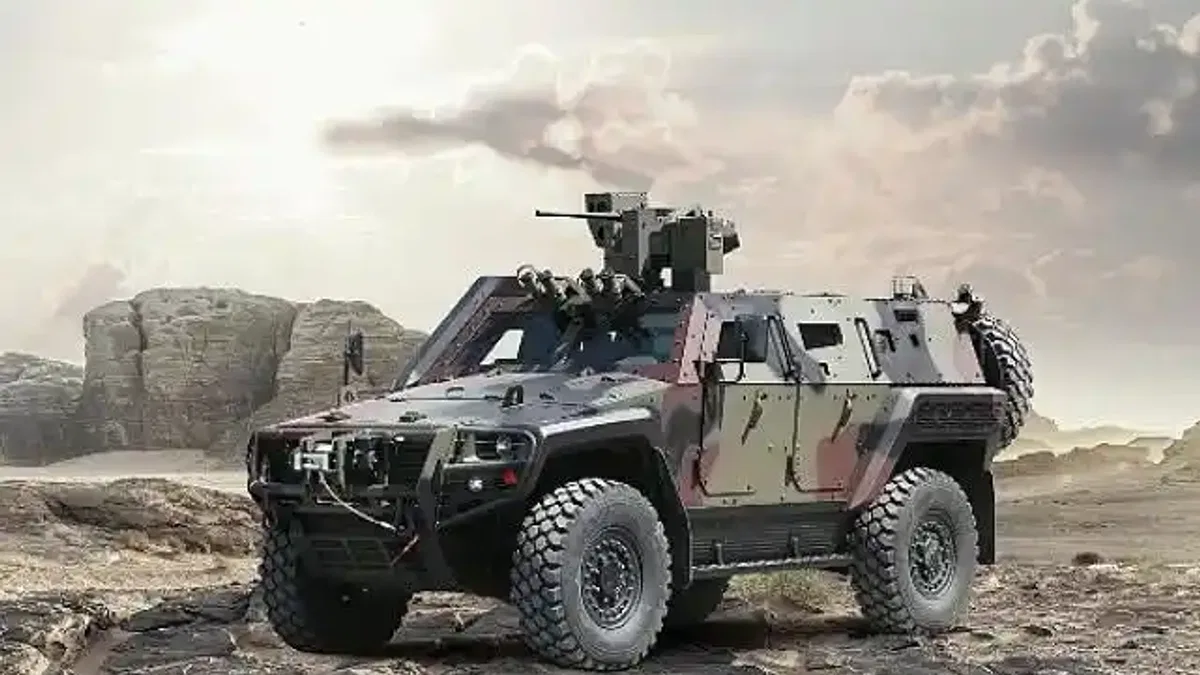 Otokar, Kara Sistemlerindeki Kabiliyetlerini Bu Kez Japonya'da Tanıtacak