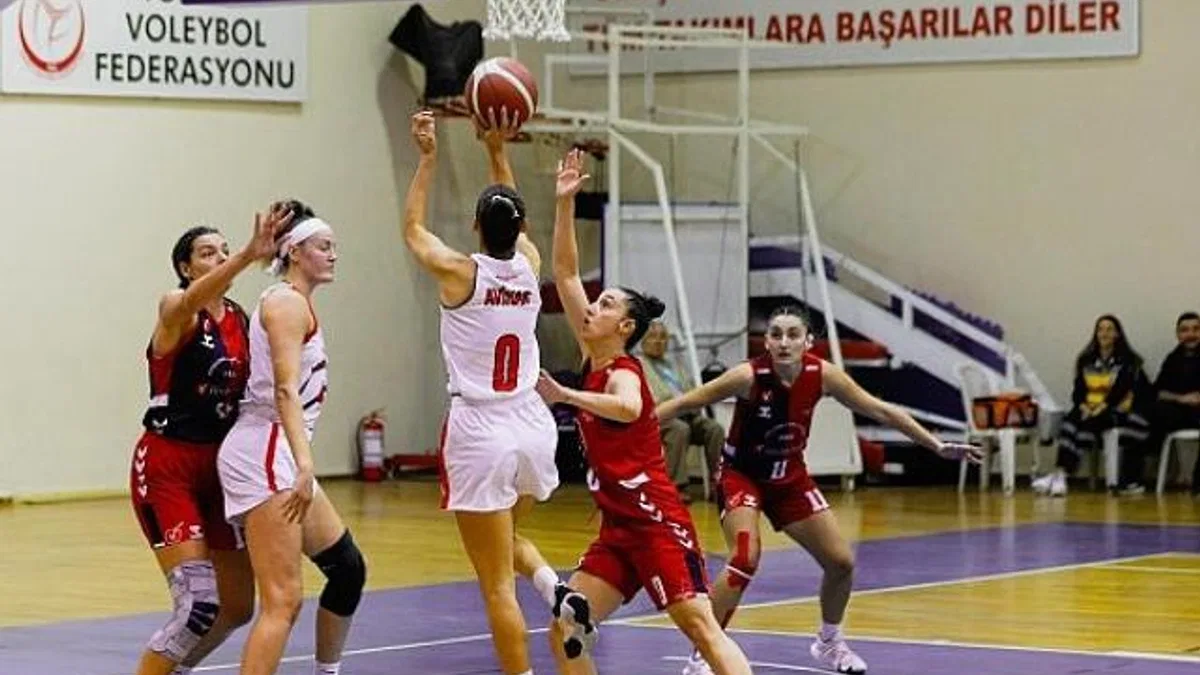 Nefesleri Kesen Maçta Kazanan Burhaniye