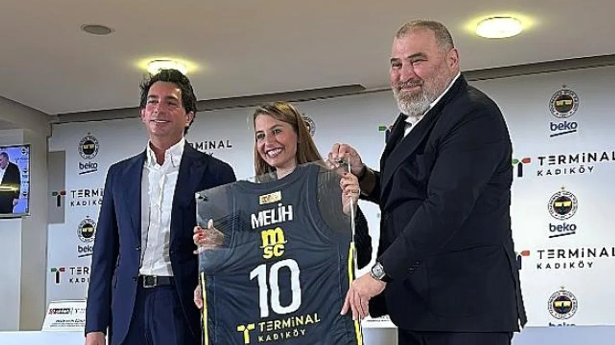 Terminal Kadıköy, Fenerbahçe Beko Erkek Basketbol Takımı'nın Resmi Forma Sponsoru Oldu