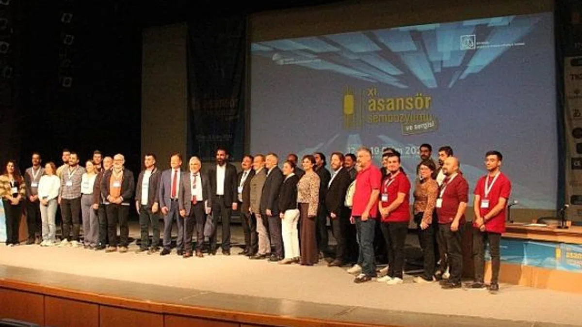 XI. Asansör Sempozyumu ve Sergisi başarıyla tamamlandı "Asansör sektörü dijitalleşmenin eşiğinde"