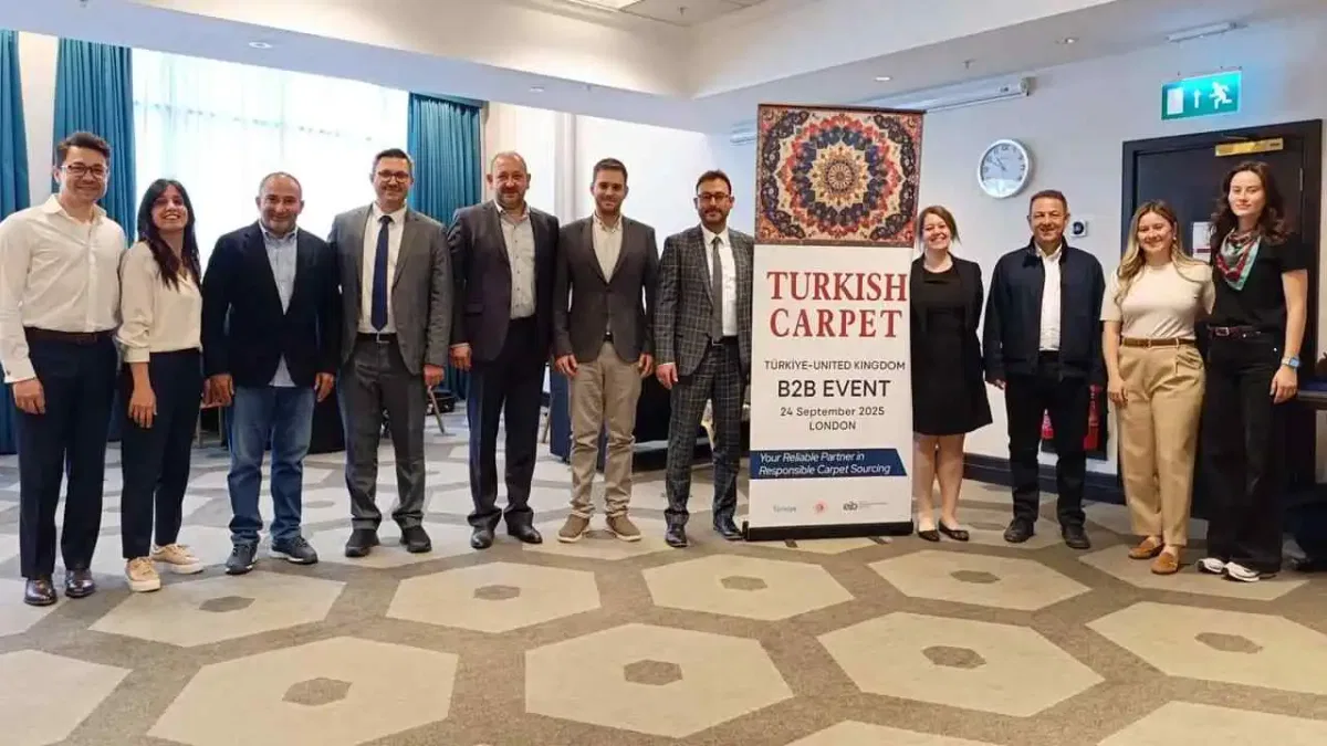 Birleşik Krallık’ın tarihi binaları Türk halılarıyla döşenecek