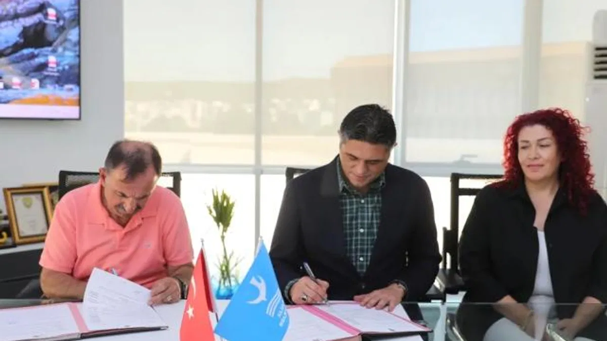 Aliağa’da spor turizmine yeni soluk... Türkiye'ye ev sahipliği yapacak